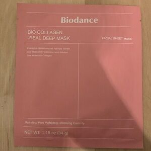 Biodance Bio Collagen Real Deep Facial Sheet Mask